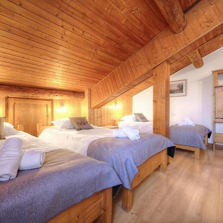 Chalet-Hôtel de l'Etape Les Contamines-Montjoie Exterior foto