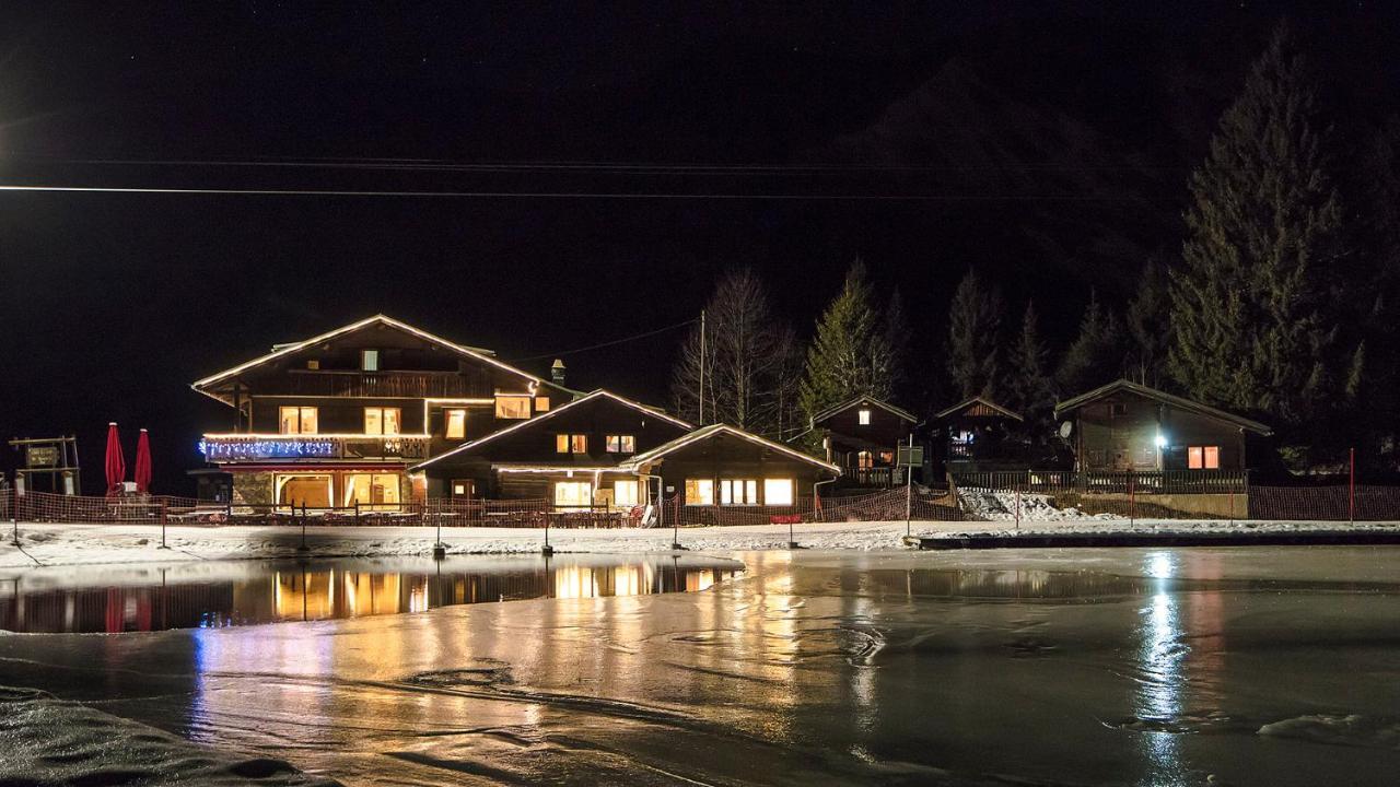 Chalet-Hôtel de l'Etape Les Contamines-Montjoie Exterior foto