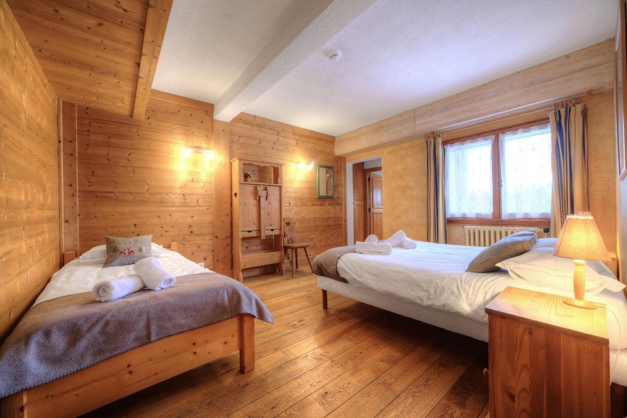 Chalet-Hôtel de l'Etape Les Contamines-Montjoie Exterior foto