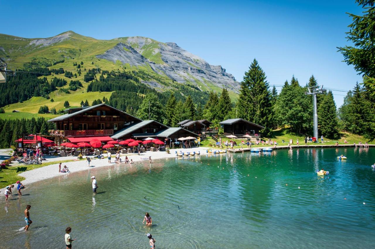 Chalet-Hôtel de l'Etape Les Contamines-Montjoie Exterior foto