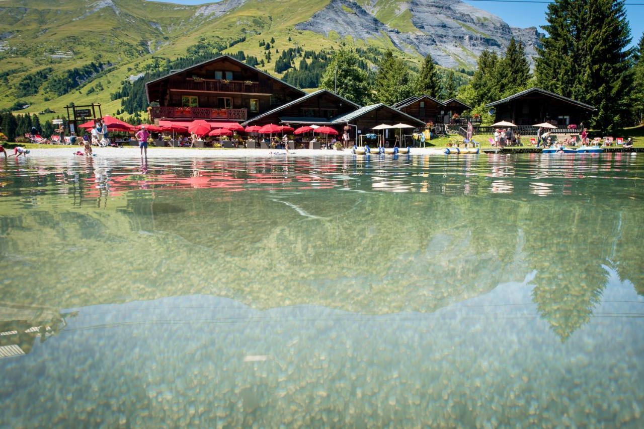 Chalet-Hôtel de l'Etape Les Contamines-Montjoie Exterior foto