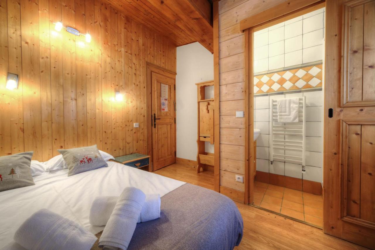 Chalet-Hôtel de l'Etape Les Contamines-Montjoie Exterior foto