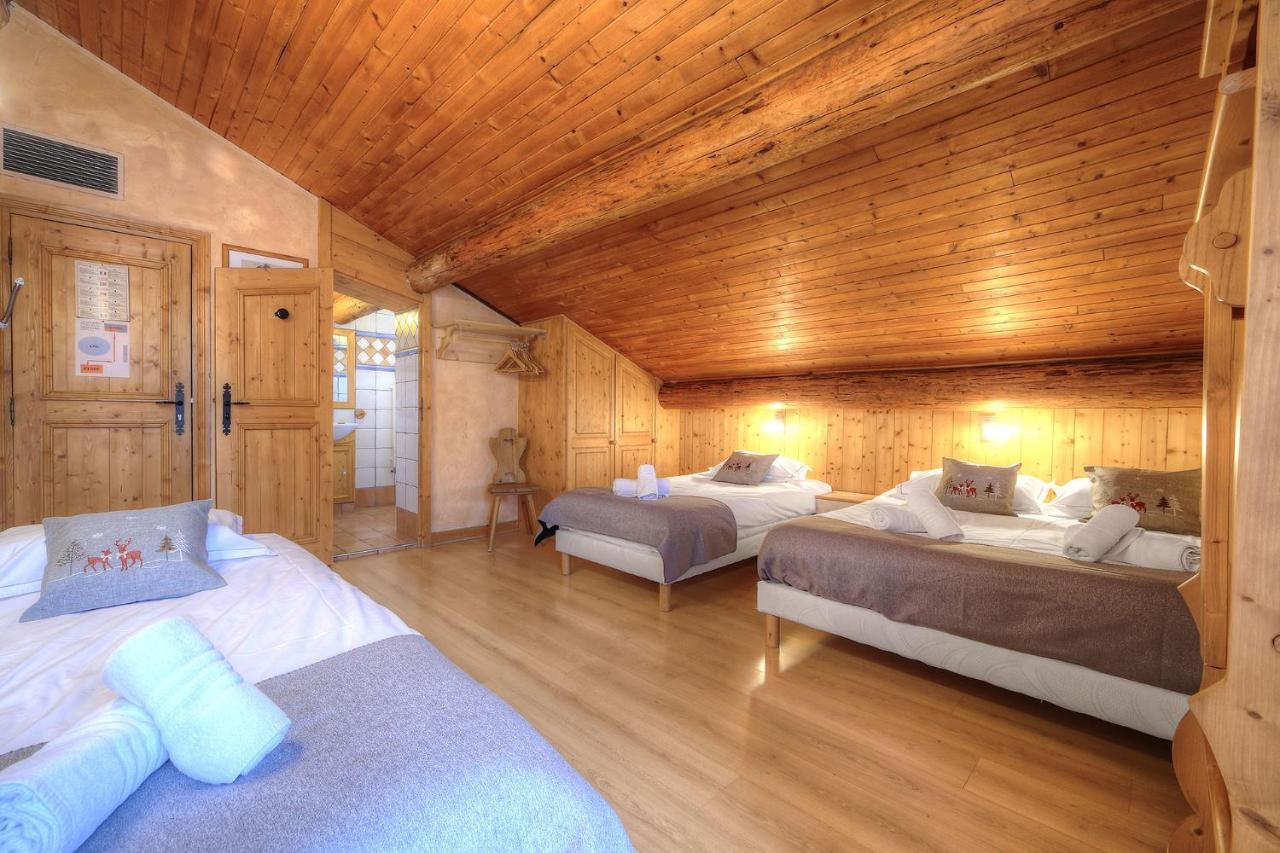 Chalet-Hôtel de l'Etape Les Contamines-Montjoie Exterior foto