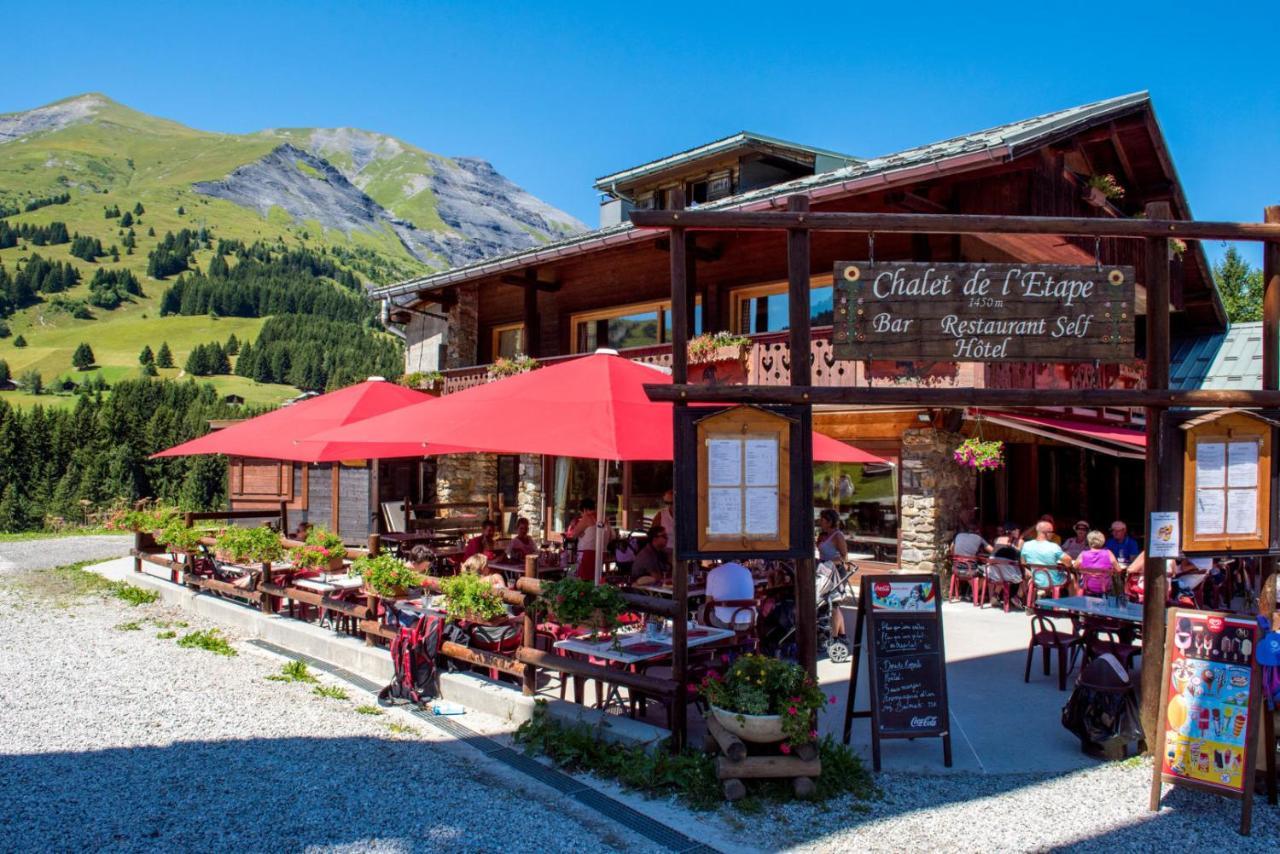 Chalet-Hôtel de l'Etape Les Contamines-Montjoie Exterior foto